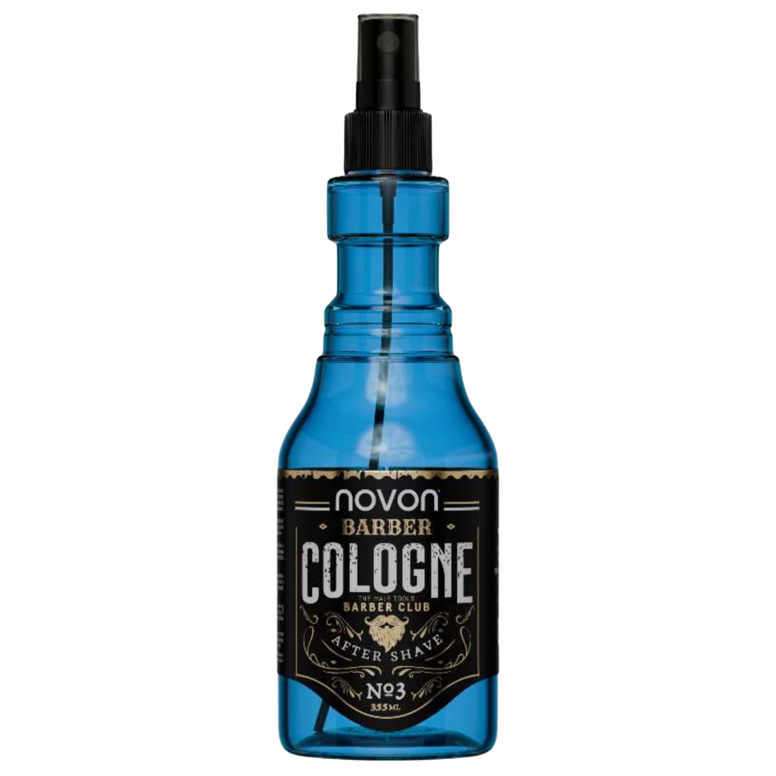 Woda Po Goleniu Kolońska Novon Professional Barber Cologne No.3