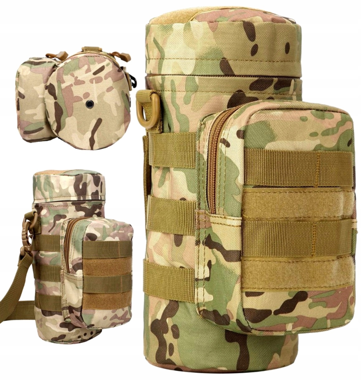 

Taktyczna Militarna saszetka Molle butelkę bidon