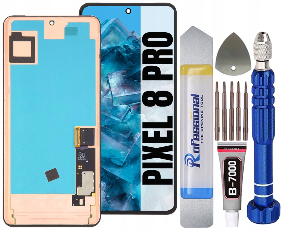 Displej Pro Google Pixel 8 Pro Oled Displej