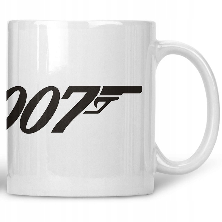 

Kubek James Bond Agent 007