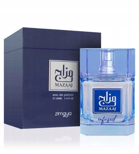 Zimaya Mazaaj Infused Edp woda perfumowana perfumy dla mężczyzn 100 ml