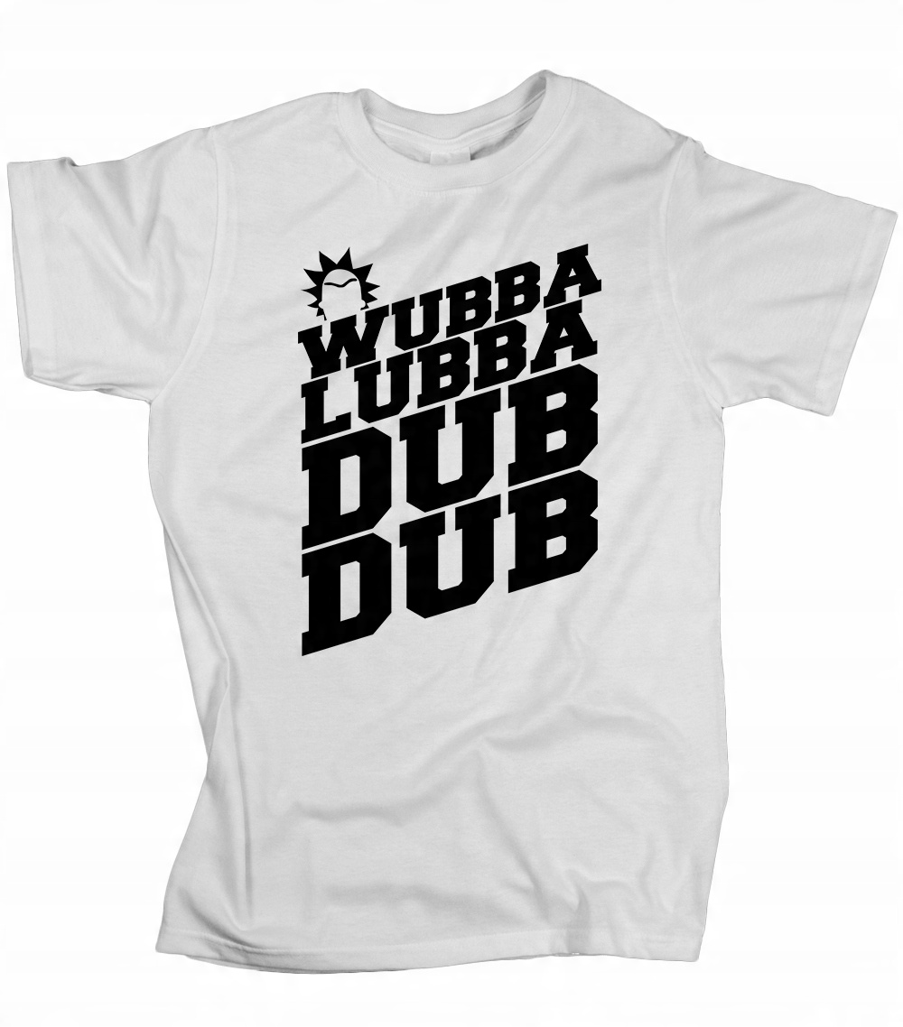 

Koszulka męska Wubba Lubba Dub Dub 3XL