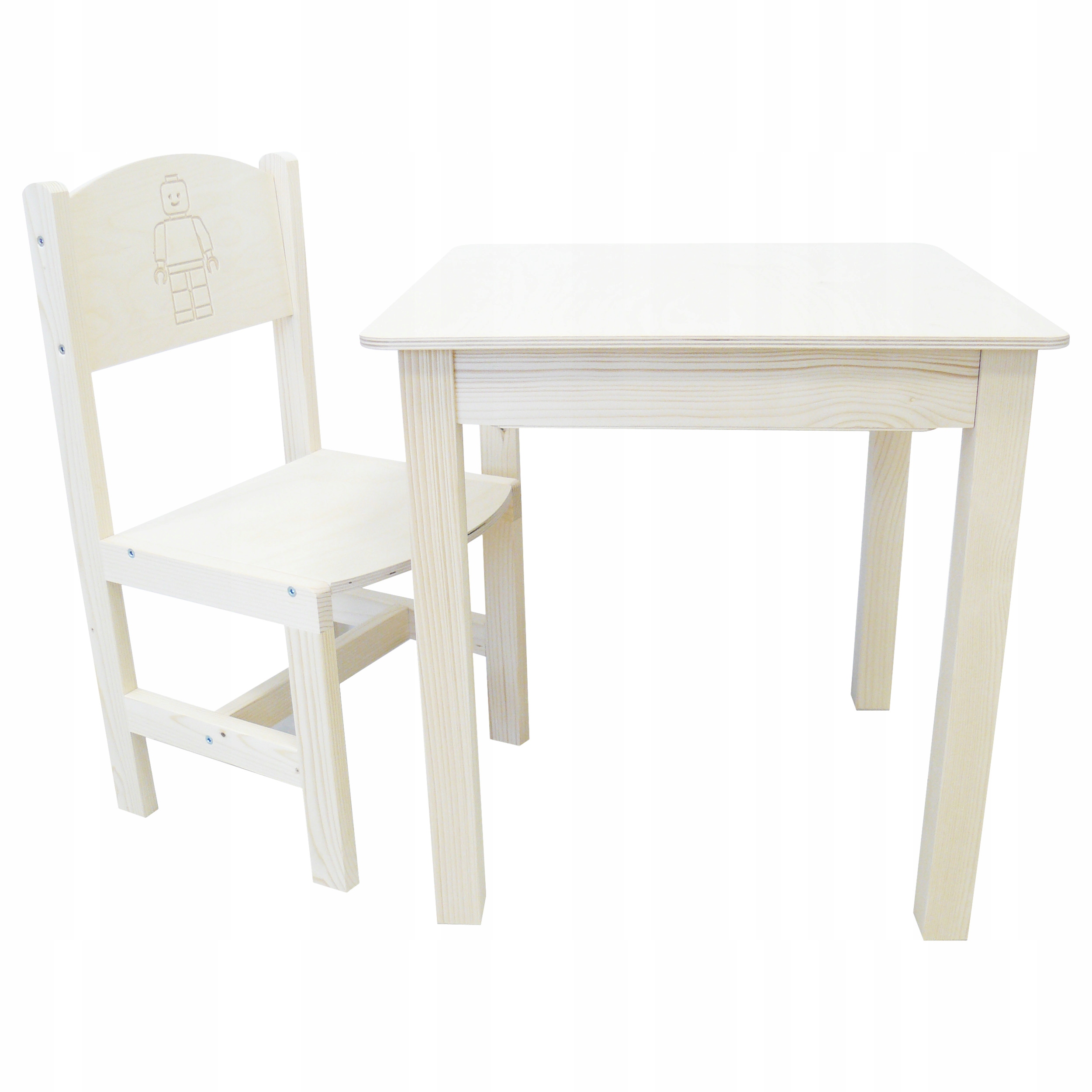 STOLIK I KRZESEŁKO DLA DZIECI 50/50 STARSZAK + GRAWER POKÓJ DZIECIĘY ZESTAW EAN (GTIN) 5904639360625