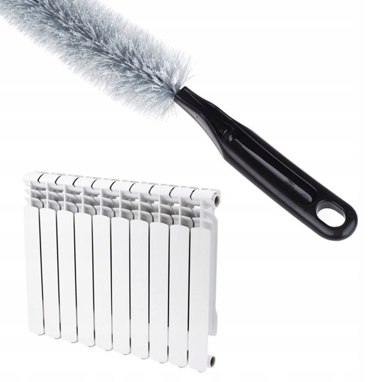 Kartáč Na Čištění Radiátorů 74 CM Metla Smetáček Dlouhý