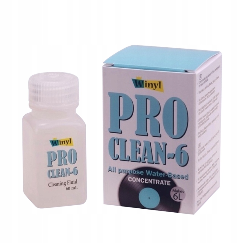 Koncentrat Do Czyszczenia Płyt Winyl Pro Clean 6