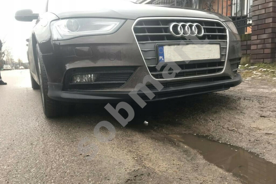 бампера переднего спойлер для Audi A4 B8 2011-2015
