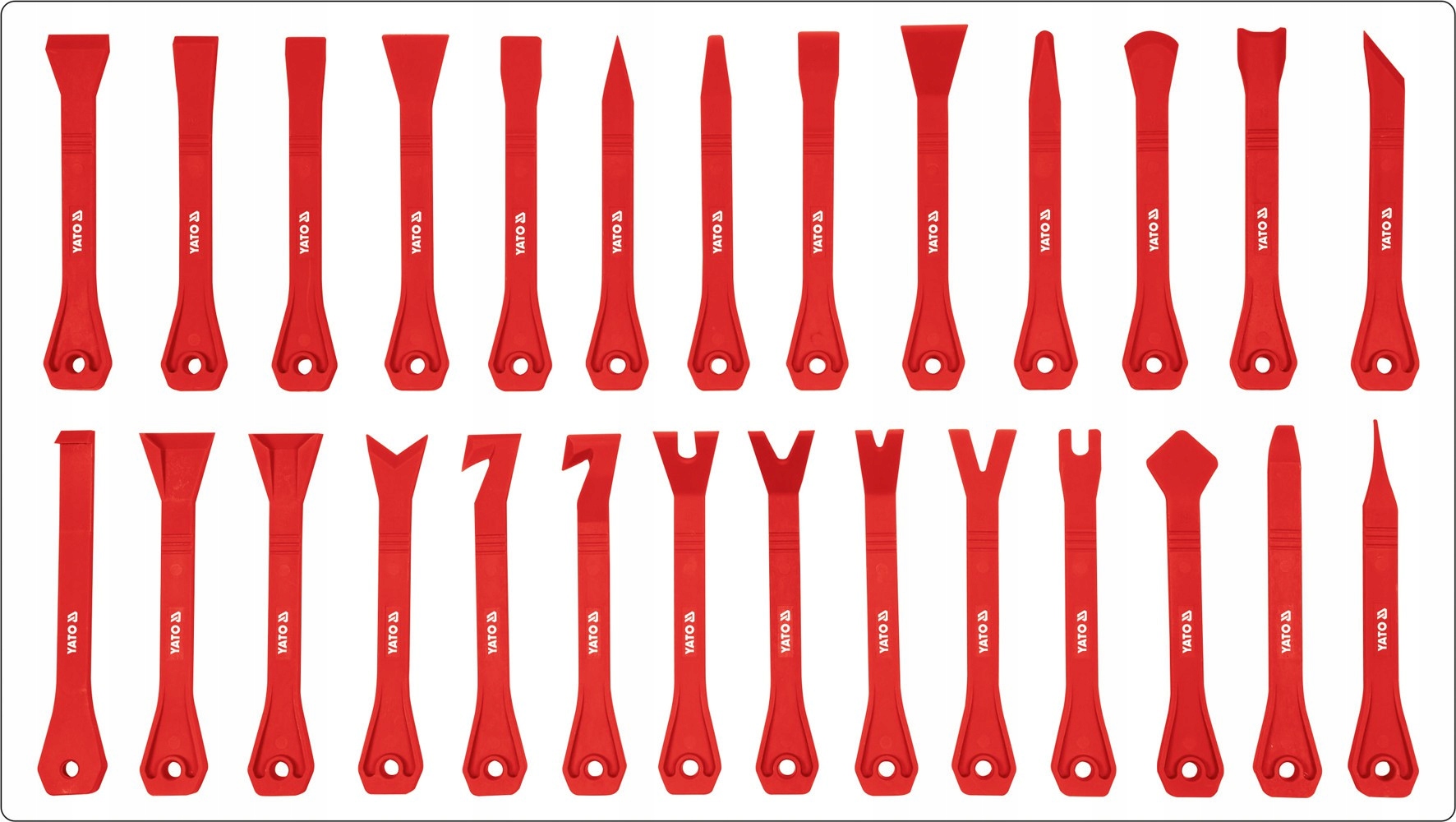 YATO UPHOLSTERY PULLER SET 27 pcs