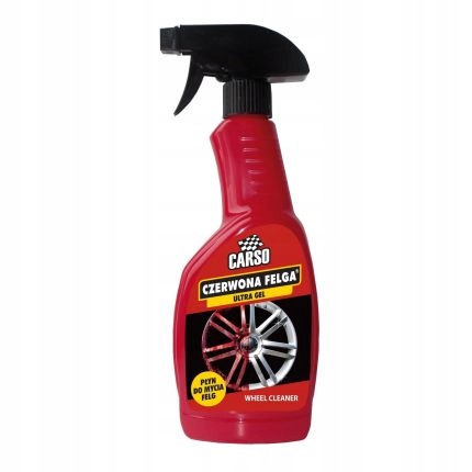 

Carso Czerwona Felga 500 ML Płyn do mycia felg