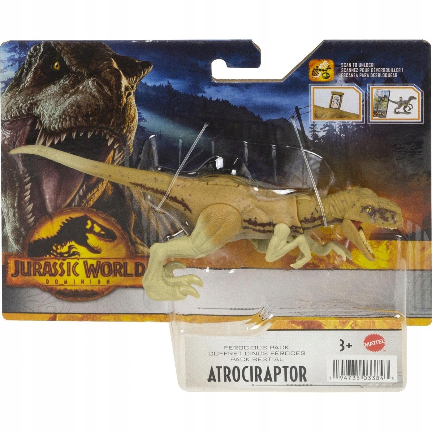 

Dinozaur Jurassic World Dominion Atrociraptor