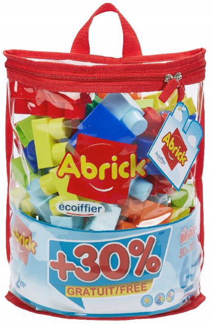 

Klocki Zestaw W Torbie 130 El Dla Dzieci Abrick