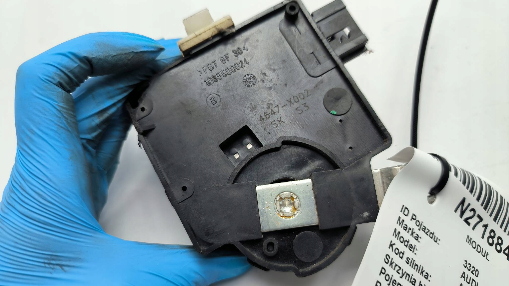 modulo per batteria 0199000013 AUDI A6 C6