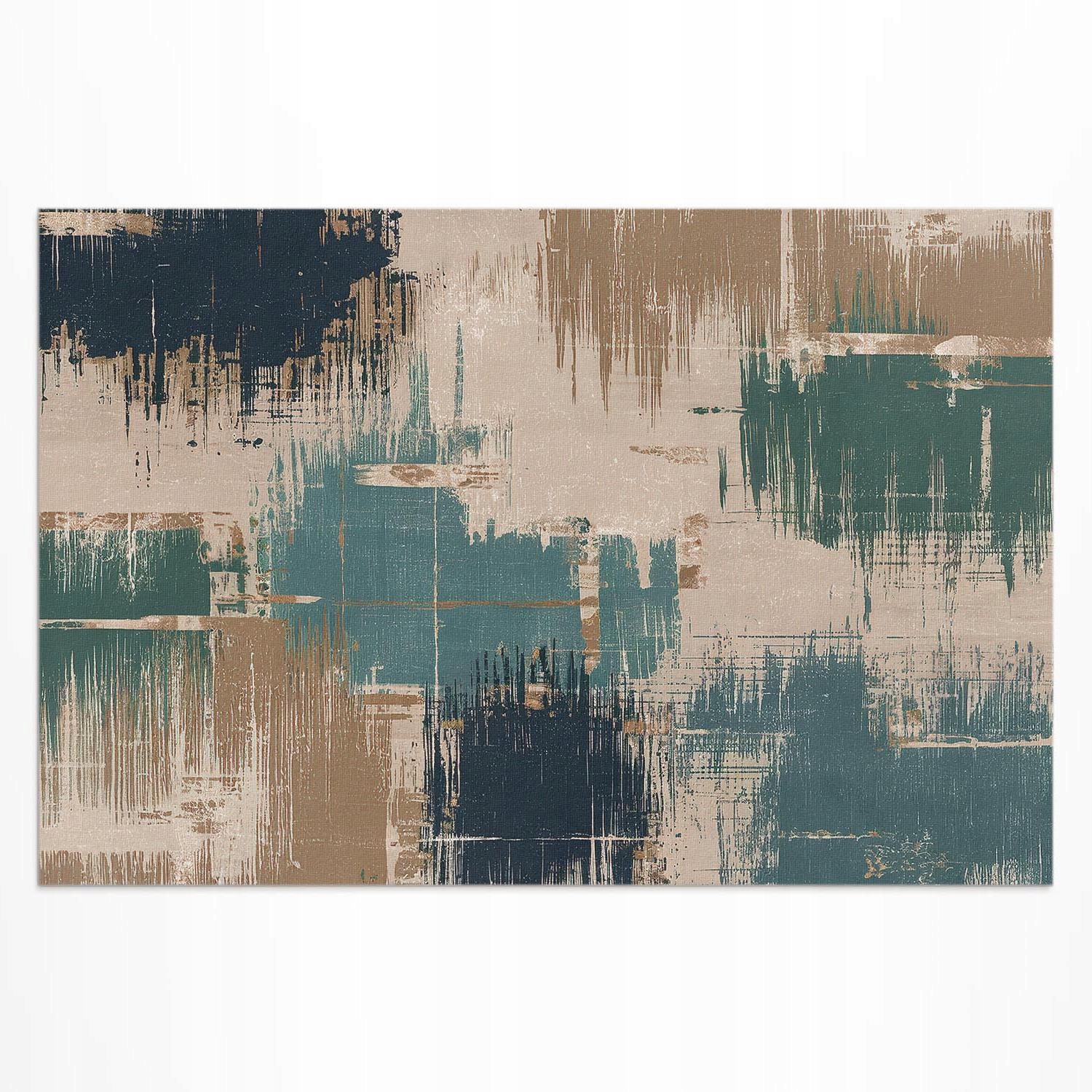 Vinylový koberec na terasu Faktúra starej steny vintage retro štýl 120x80 cm