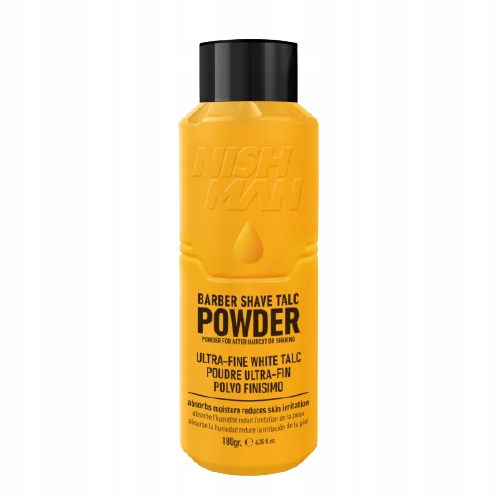

Nishman Barber Shave Talc Powder Talk 180g