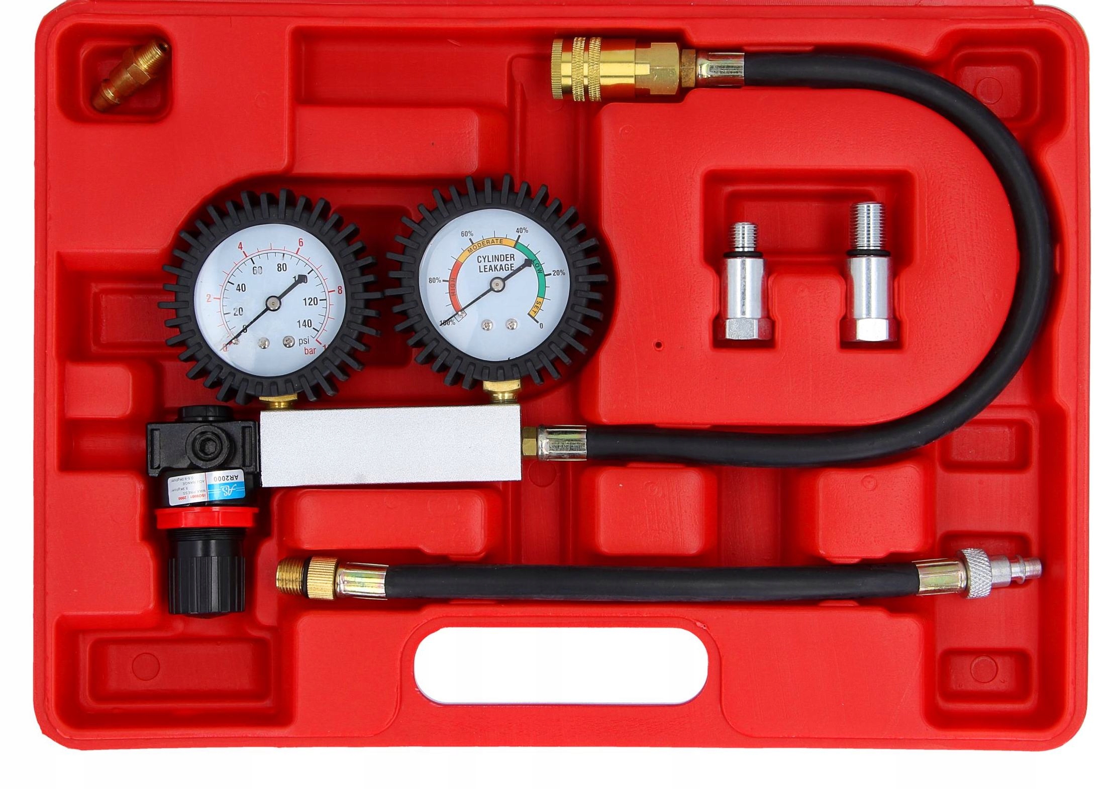 TESTER SZCZELNOŚCI CYLINDRÓW 0-7 BAR Marka Energy
