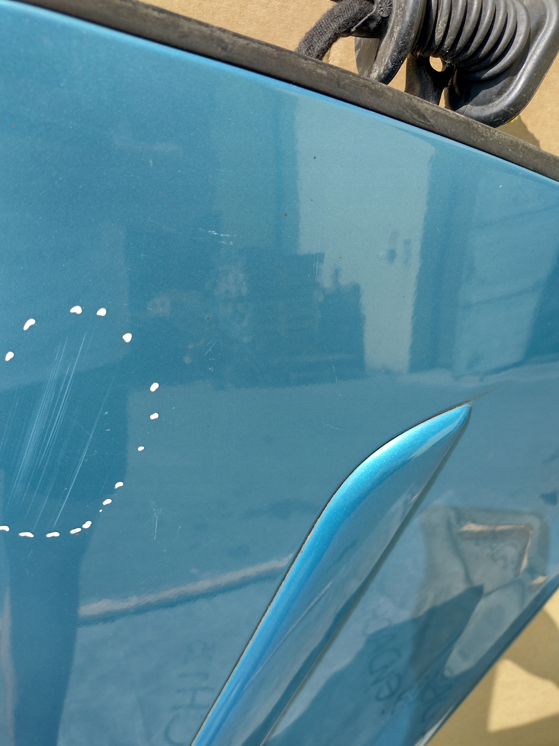 CITROEN C4 PICASSO dveře přední pravé předek KNYC