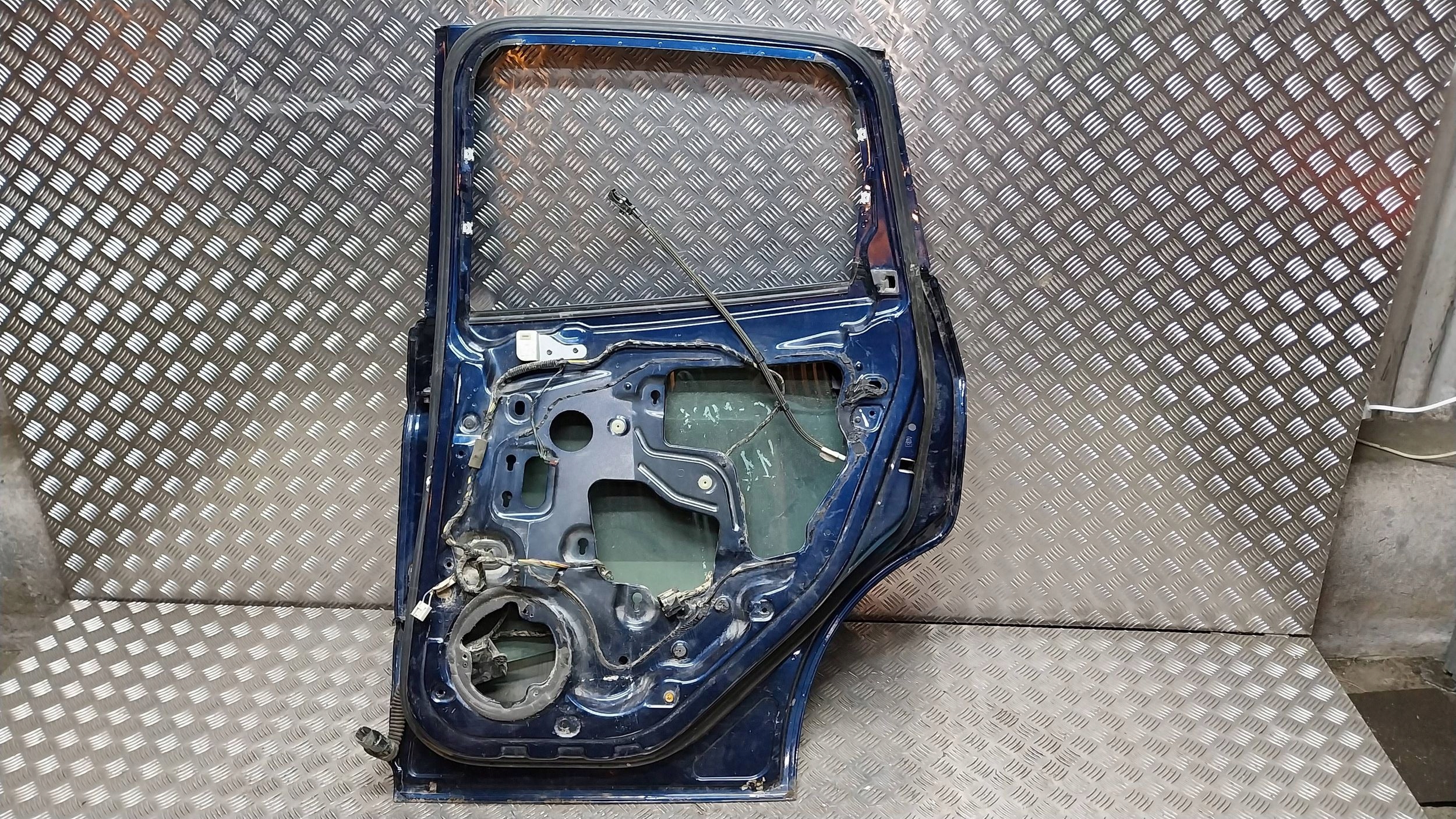 Tür heck rechts FORD C-MAX MK2 10