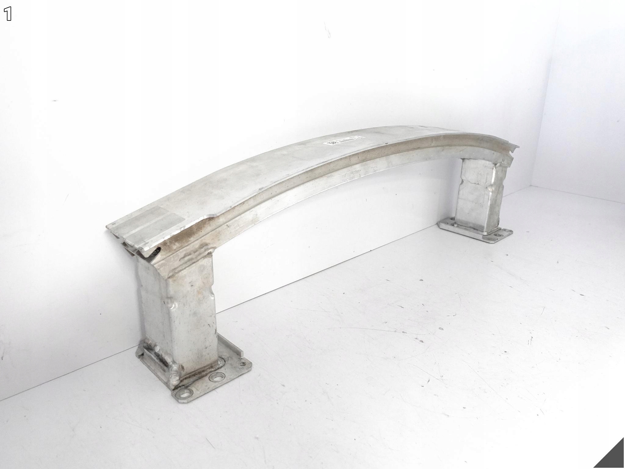 PORSCHE TAYCAN 9J1 19- sider pillar beam tip W bumper front