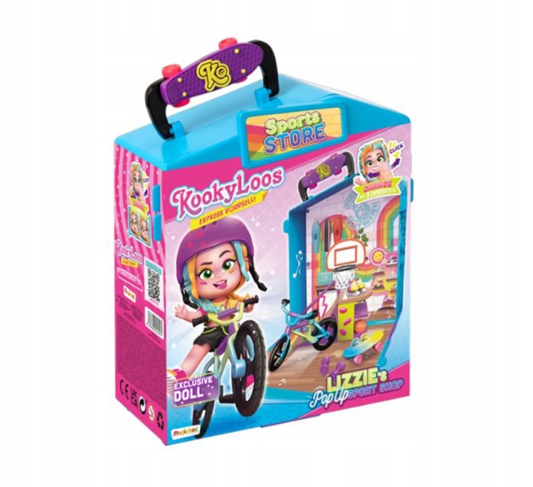 

Kookyloos Lizzie's Pop Up Sport Shop Magic Box 3+