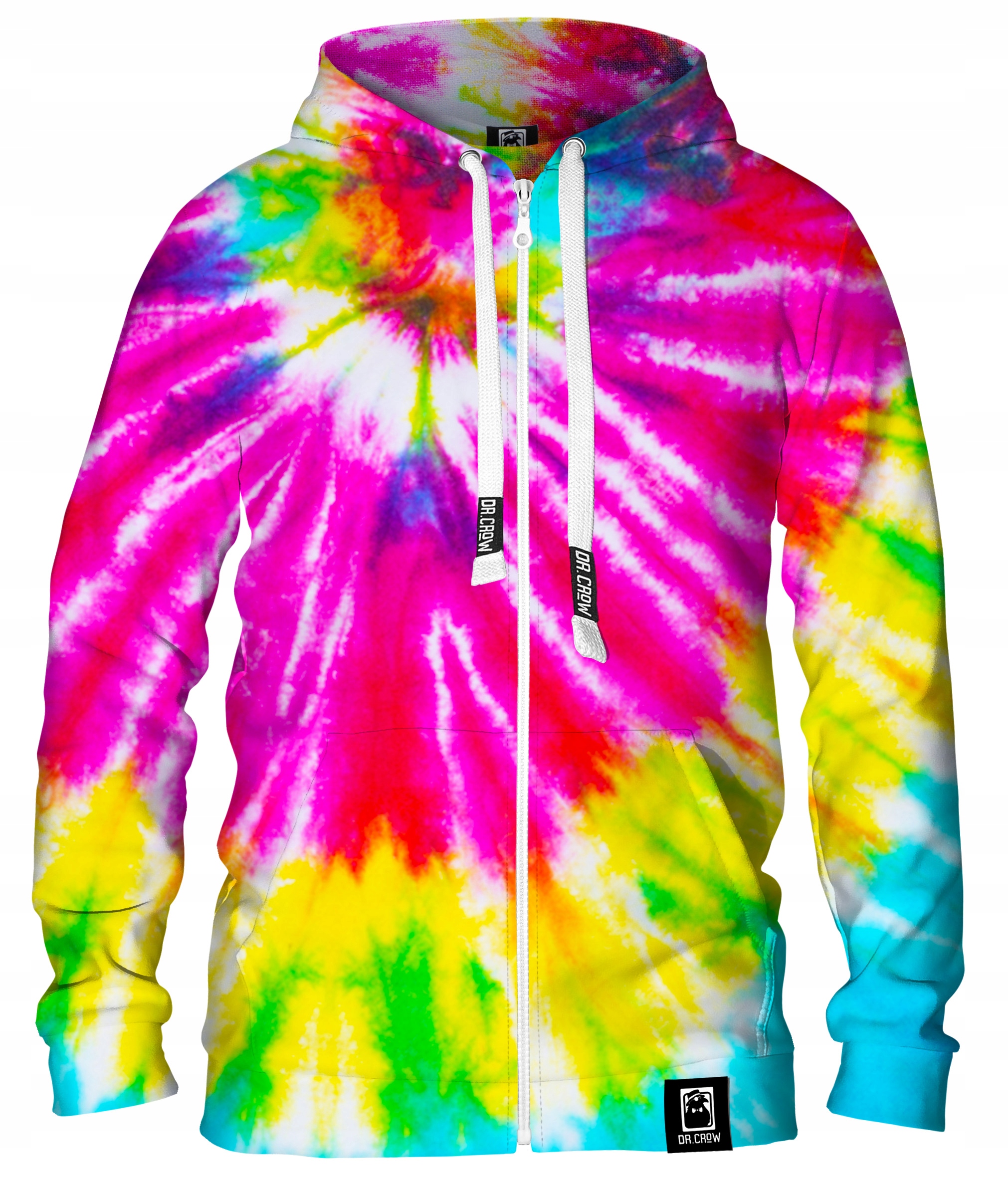 

Damska Bluza Expres Fullprint Tie Die Colorful M