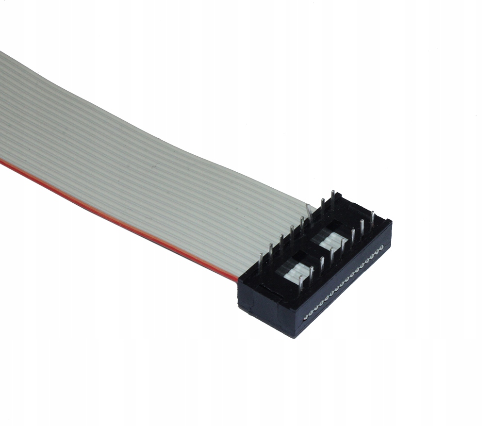 Кабель IDC 16 pin Female-Female - 80 см