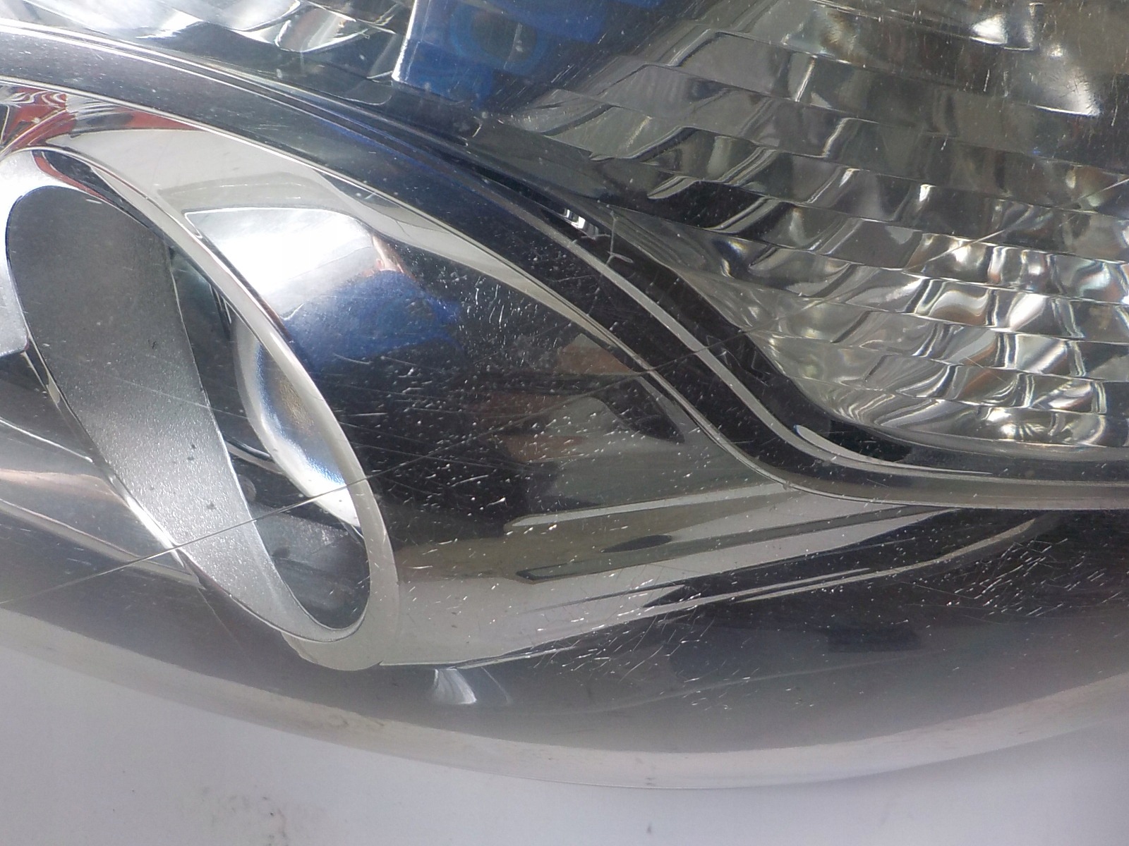 NISSAN QASHQAI J10 LIFT light left front front UK