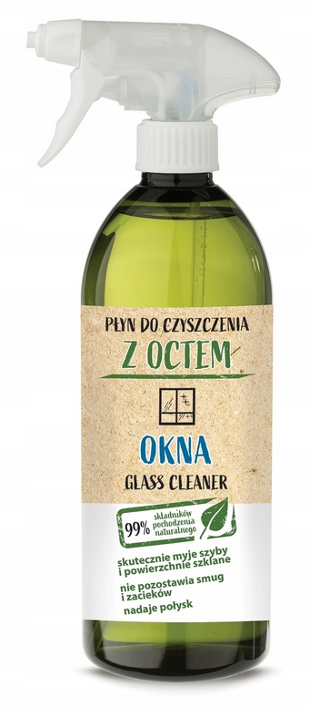 

Gold.d Płyn Do Czyszczenia Z Octem 750ML Okna