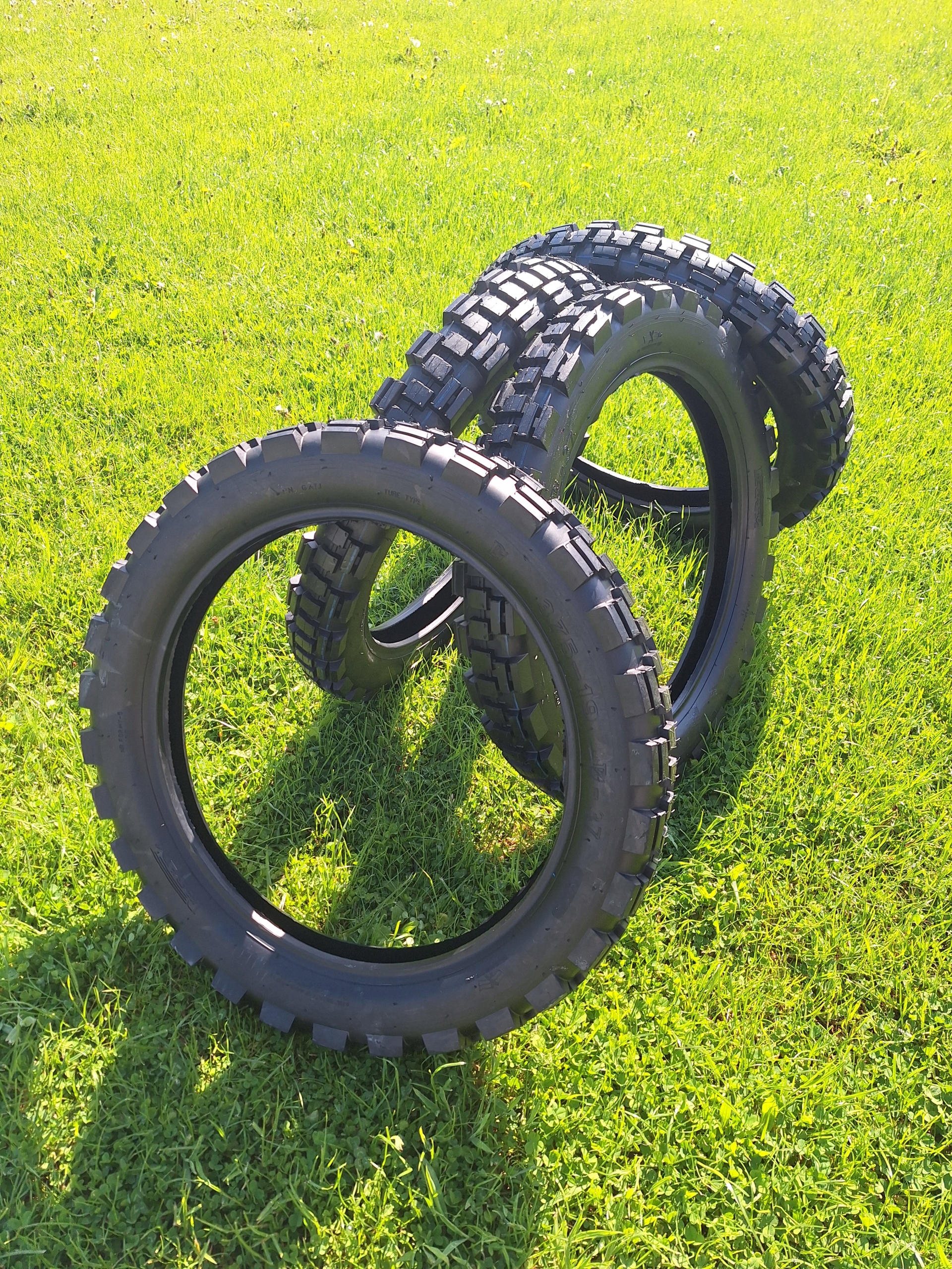 Pneumatika z kaučuku, kartoflak Degum 3,75-19 19x3,75 Dněpr, Ural, K-750