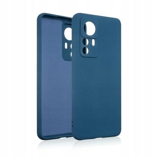 Beline Etui Silicone Xiaomi 12Tniebieski/blue