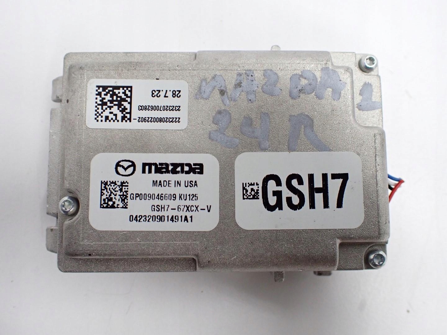 KAMERA ASYSTENT PASA GSH7-67XCX-V MAZDA2 2 DJ 24R Wersja Europejska