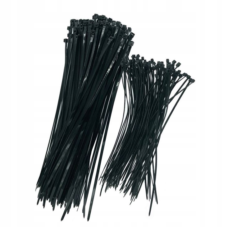 TRYTKI OPASKI ZACISKOWE KABLOWE OPASKA ZACISKOWA 2,5mm x 200mm 100sz TRYTKA Kod producenta FT25200B