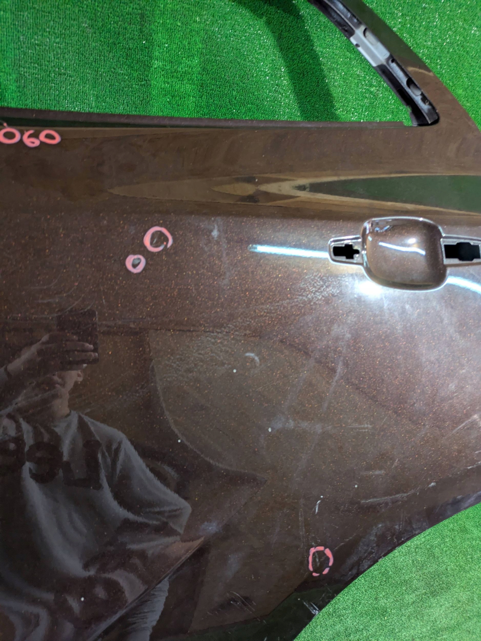 door rear. left left rear part OPEL MOKKA A X