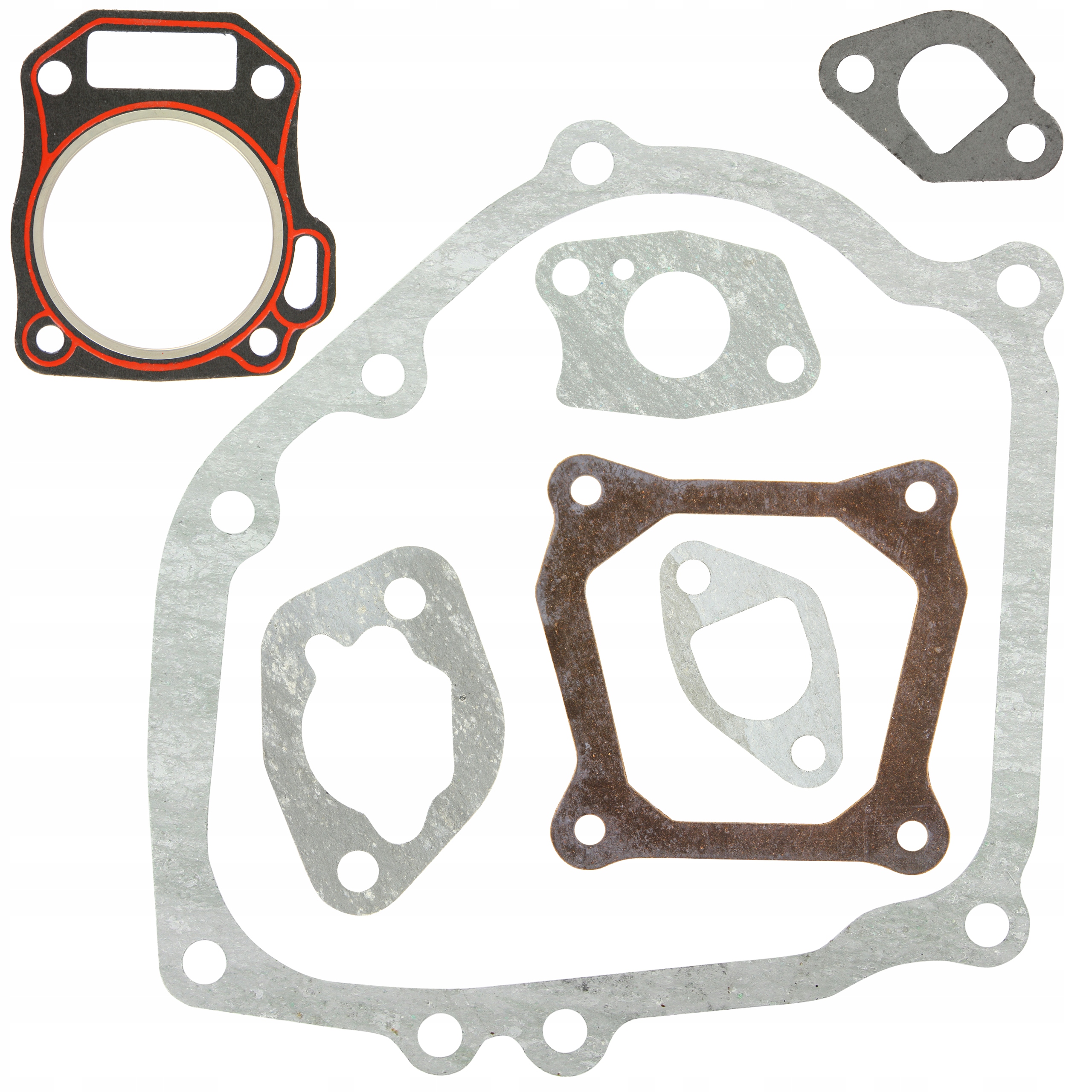 ZESTAW USZCZELEK USZCZELKA SIMERINGI SILNIKA HONDA GX160 GX200 Zongshen 168