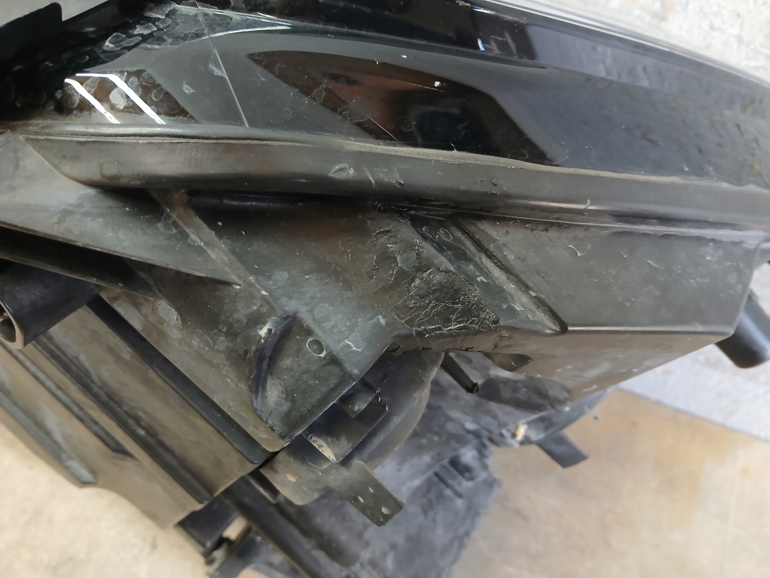 light front left VW SHARAN 7N 10- 7N1941005C