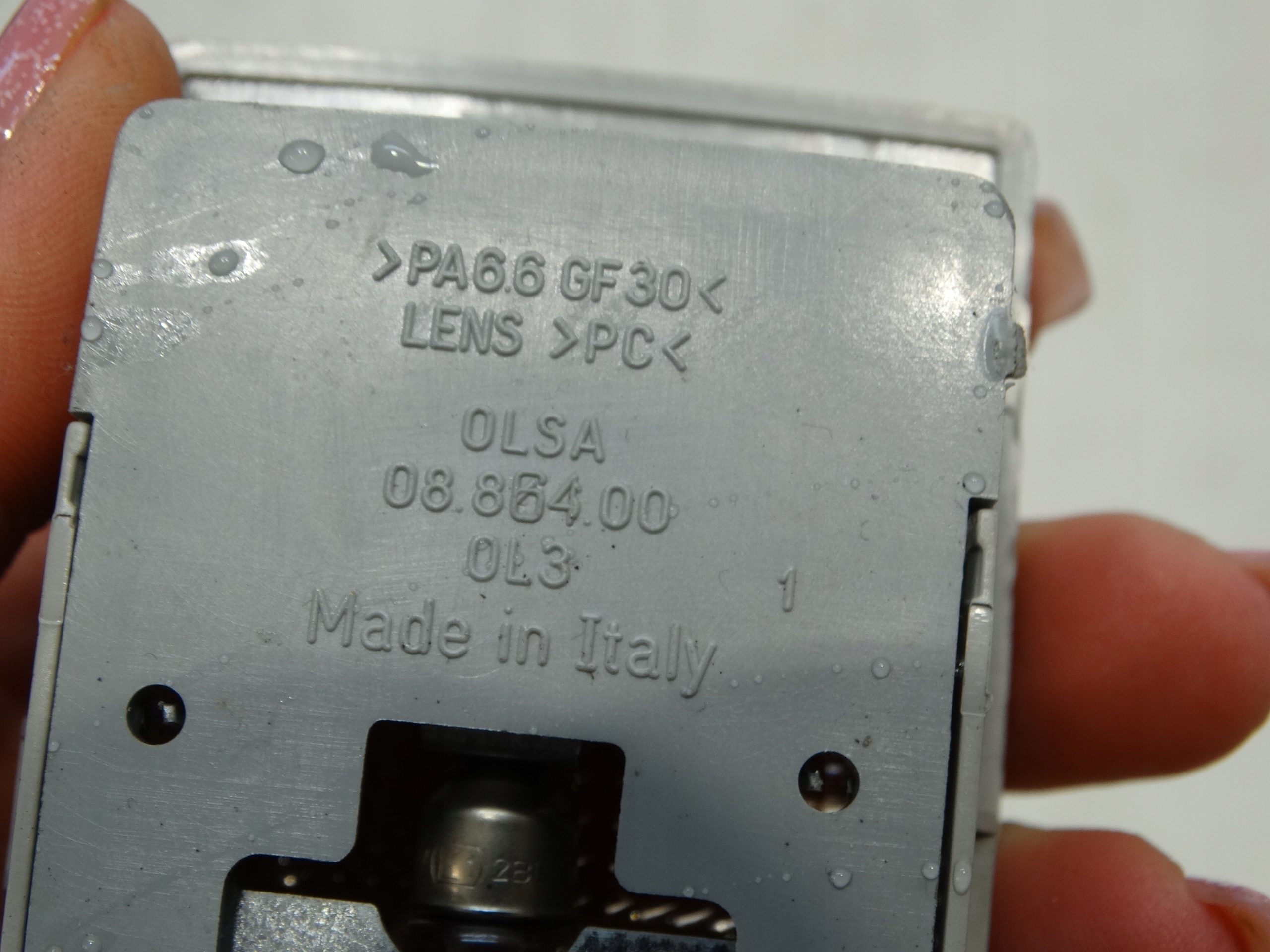 feu éclairage interne arrière VW POLO V SEAT ALTEA 6Q0947291A