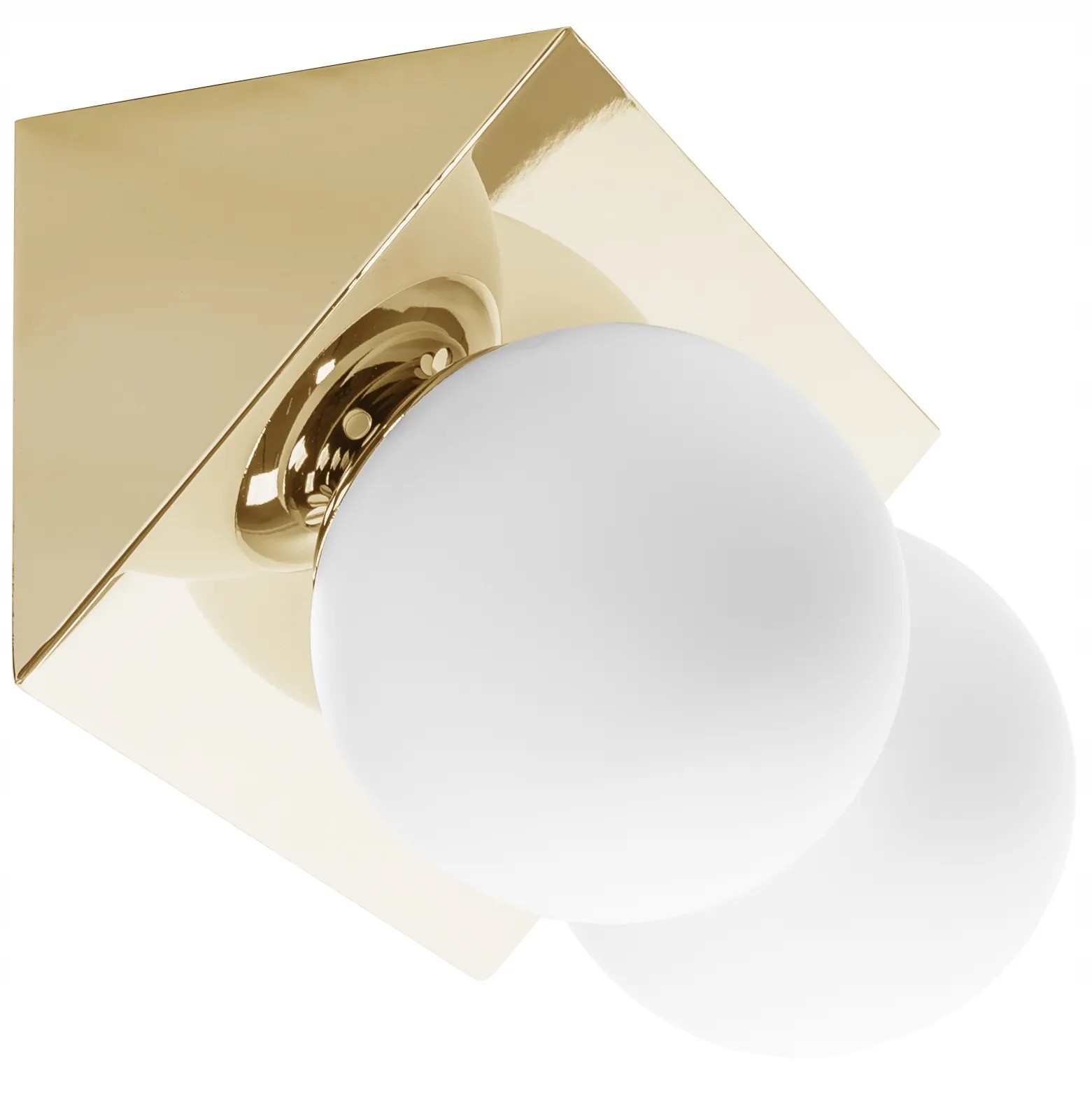 Nástenná lampa APP1229-2W zlatá