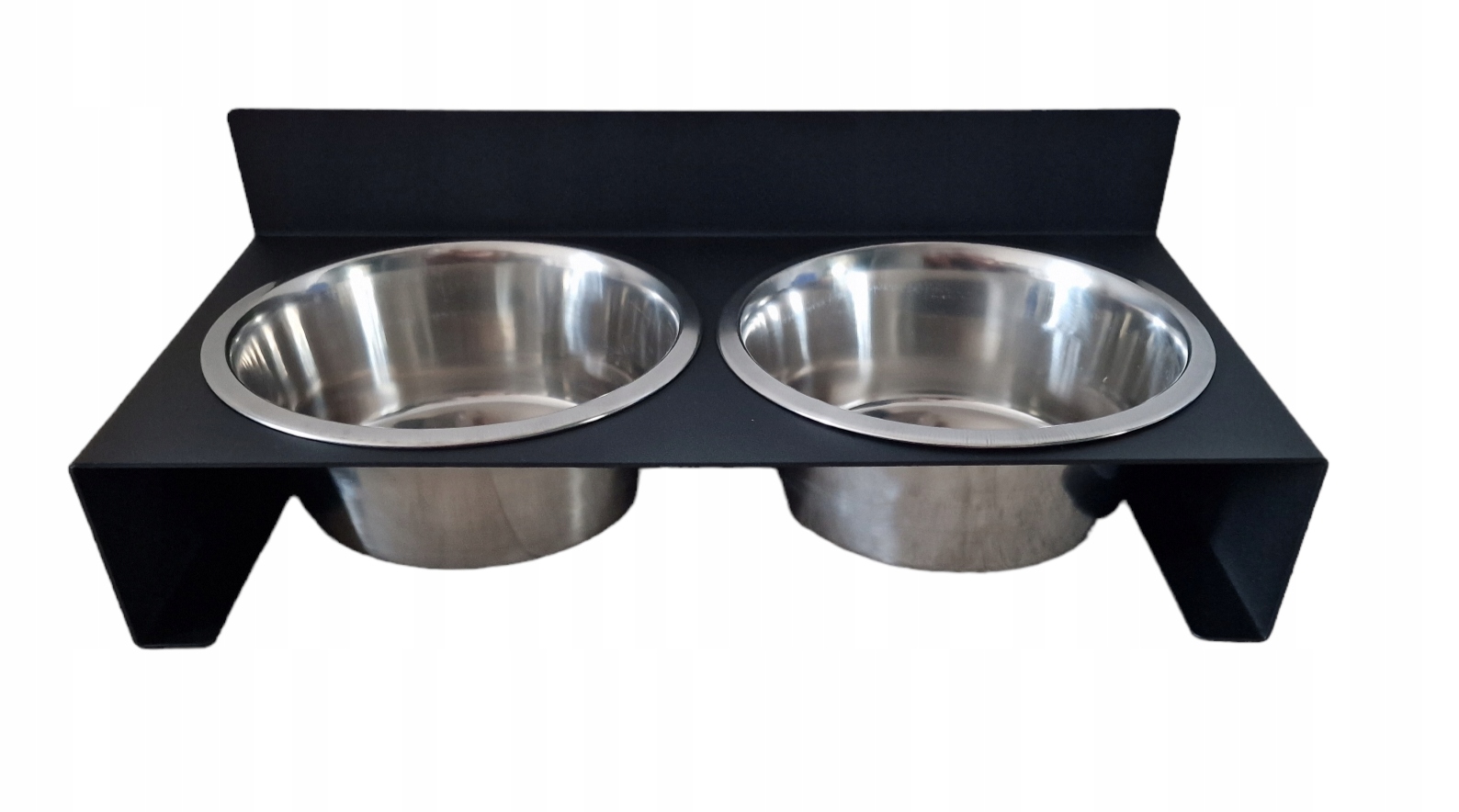 Levně Velký stojan a Misky 1,8L Podstavec pro psa Bufet