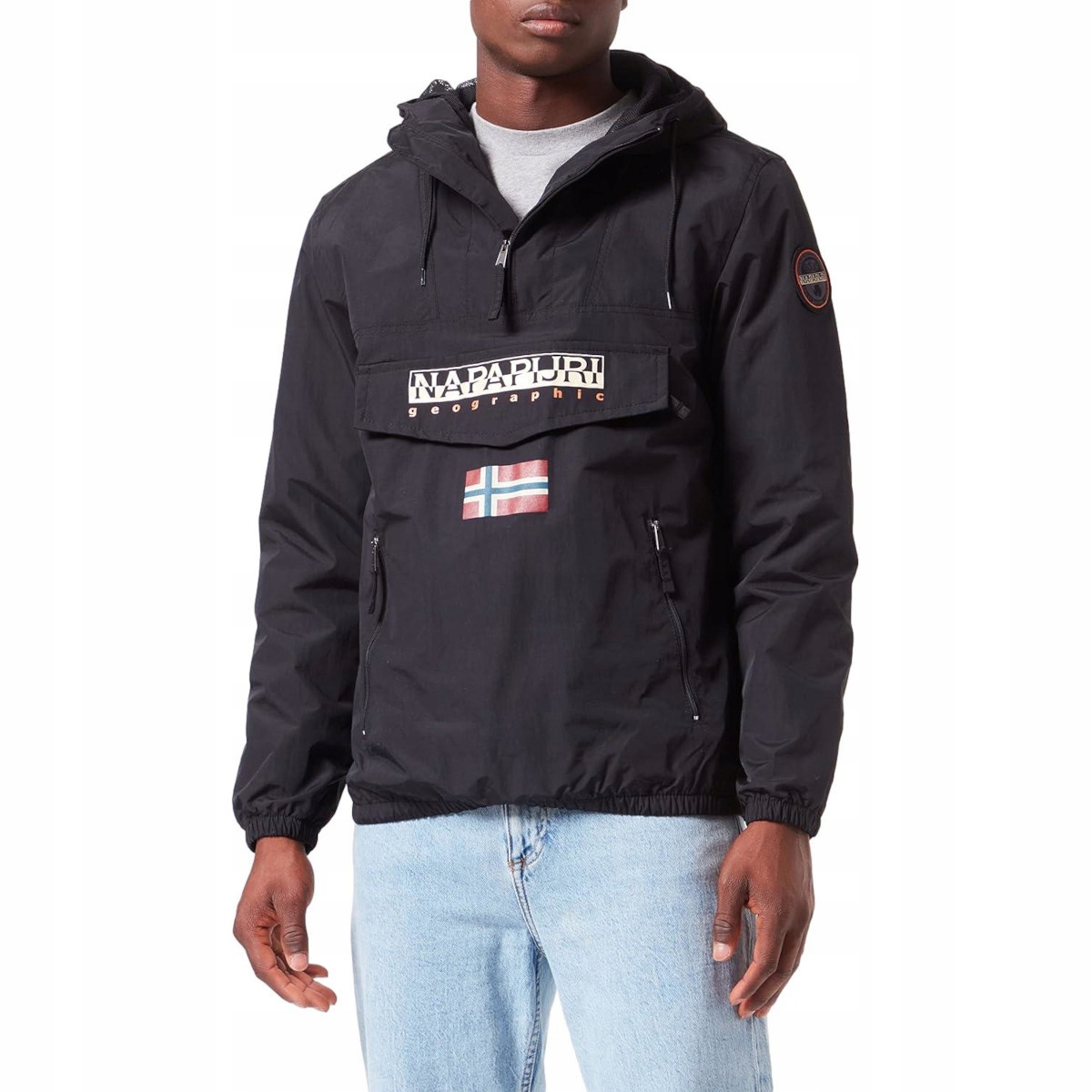 Kurtka damska Napapijri NP0A4I4R041 Shade Sum Pkt Black Czarna L