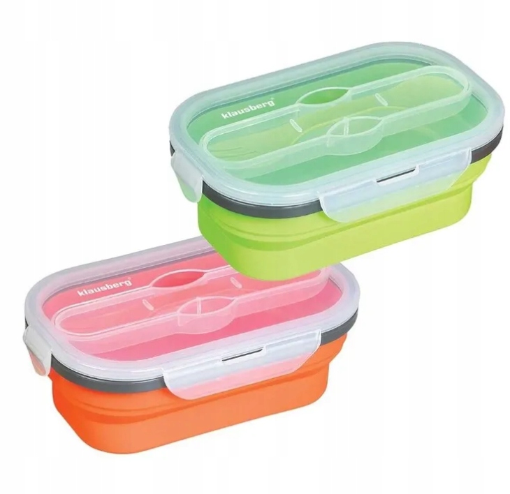 

Lunch Box pojemnik składany KB-7022 800ml