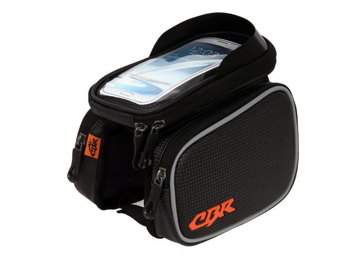TORBA ROWEROWA SAKWA NA RAMĘ CBR UCHWYT NA TELEFON WIELOFUNKCYJNY ETUI EAN (GTIN) 5907068867178