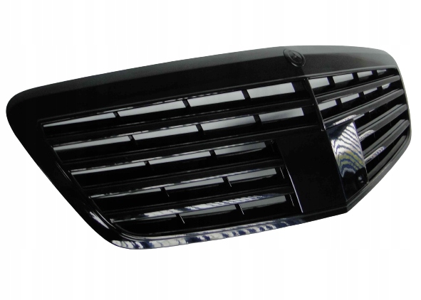 MERCEDES S W221 221 GRILL ATRAPA RADAR AMG CZARNY