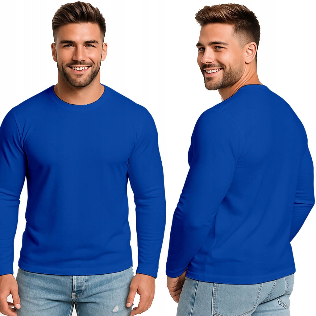 Pánská Tričko S Dlouhým Rukávem Longsleeve Premium, Přiléhavá, Velikost XL