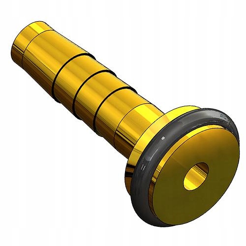 Vložka hydraulického potrubí 2.5 mm Tektro 50 ks