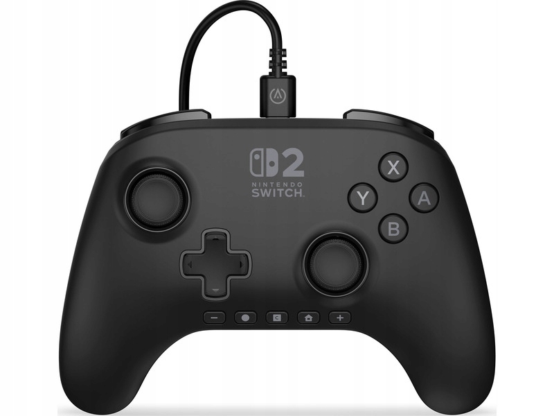 Kontroler Powera Advantage do Nintendo Switch 2 Czarny