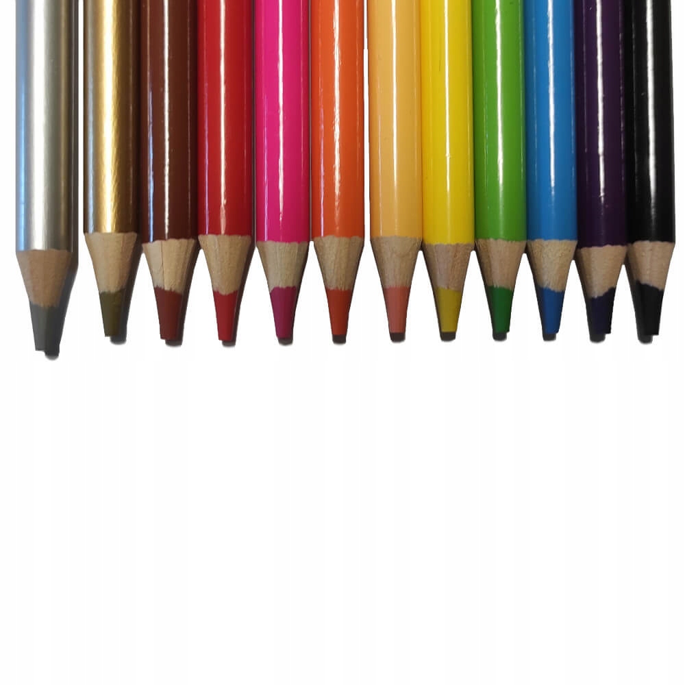 Kredki ołówkowe okrągłe Jumbo ASTRAKIDS Unicorn -