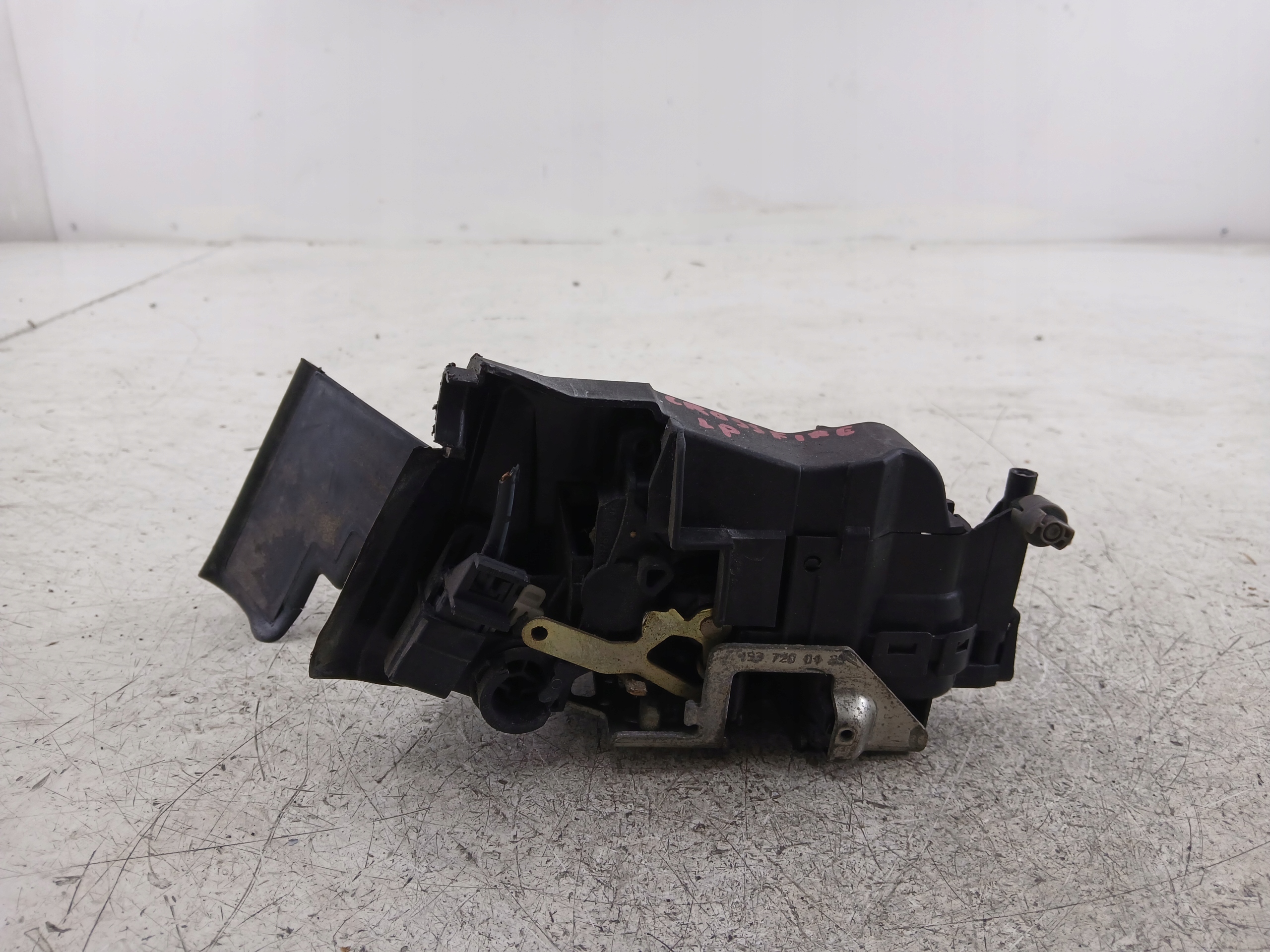 CHRYSLER CROSSFIRE lock door left