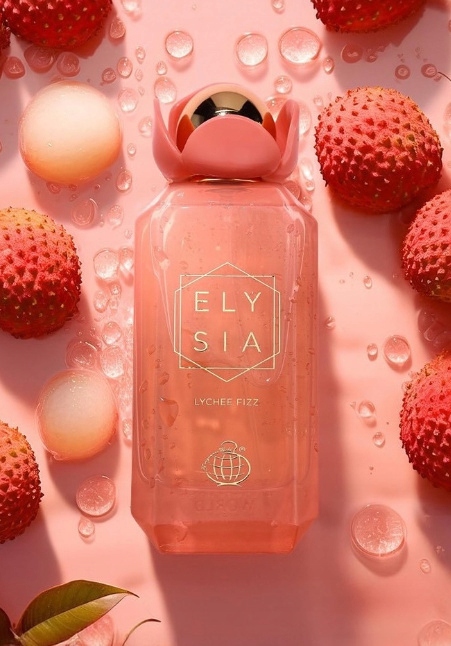 Fragrance World Elysia Lychee Fizz Arabské Parfém pro ženy 100 ml