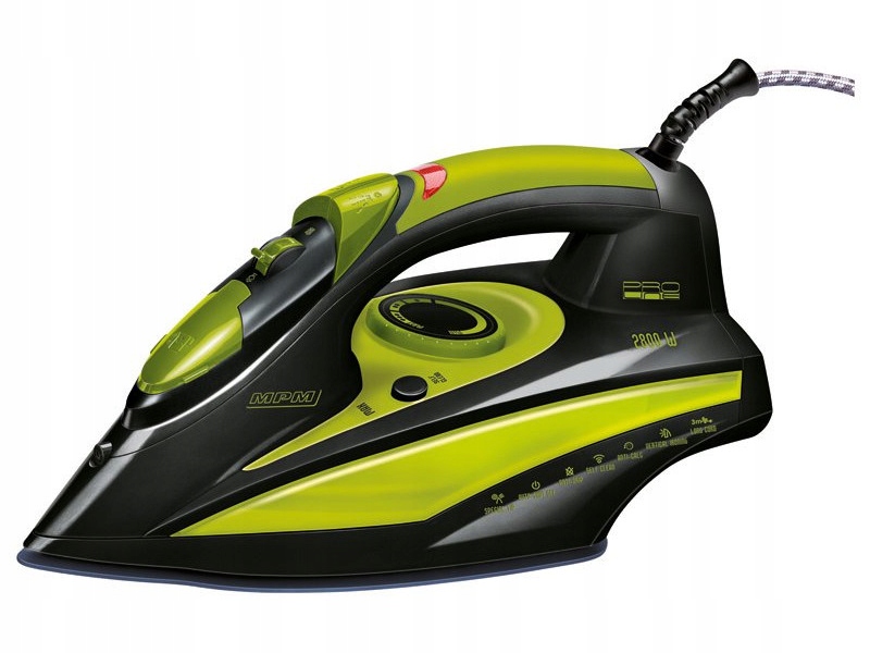 Żelazko Parowe Mpm Product MZE-04 2800W
