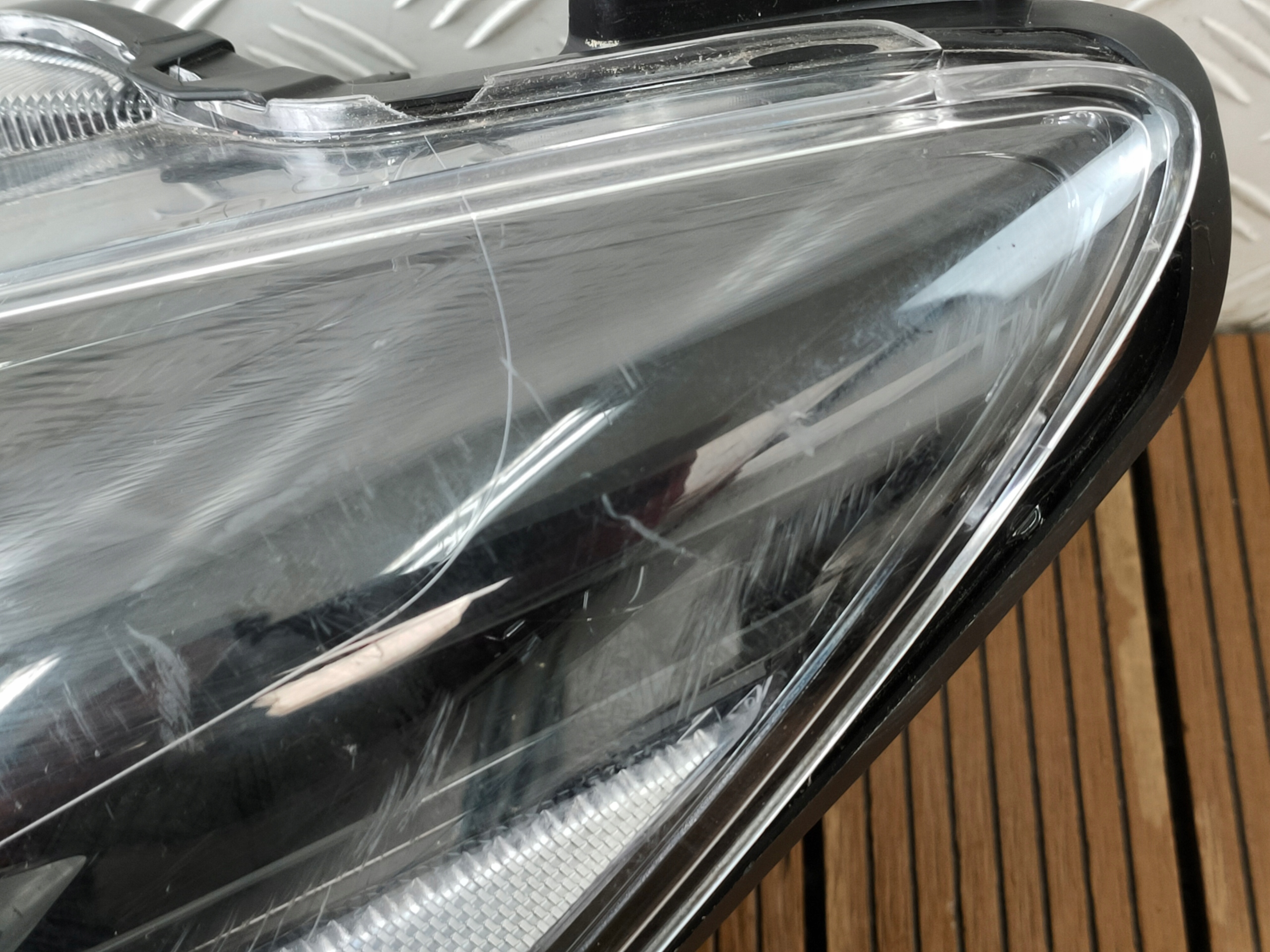 MAZDA 2 DJ DL LIFT 20-24 light front left front FULL LED EUROPA OE