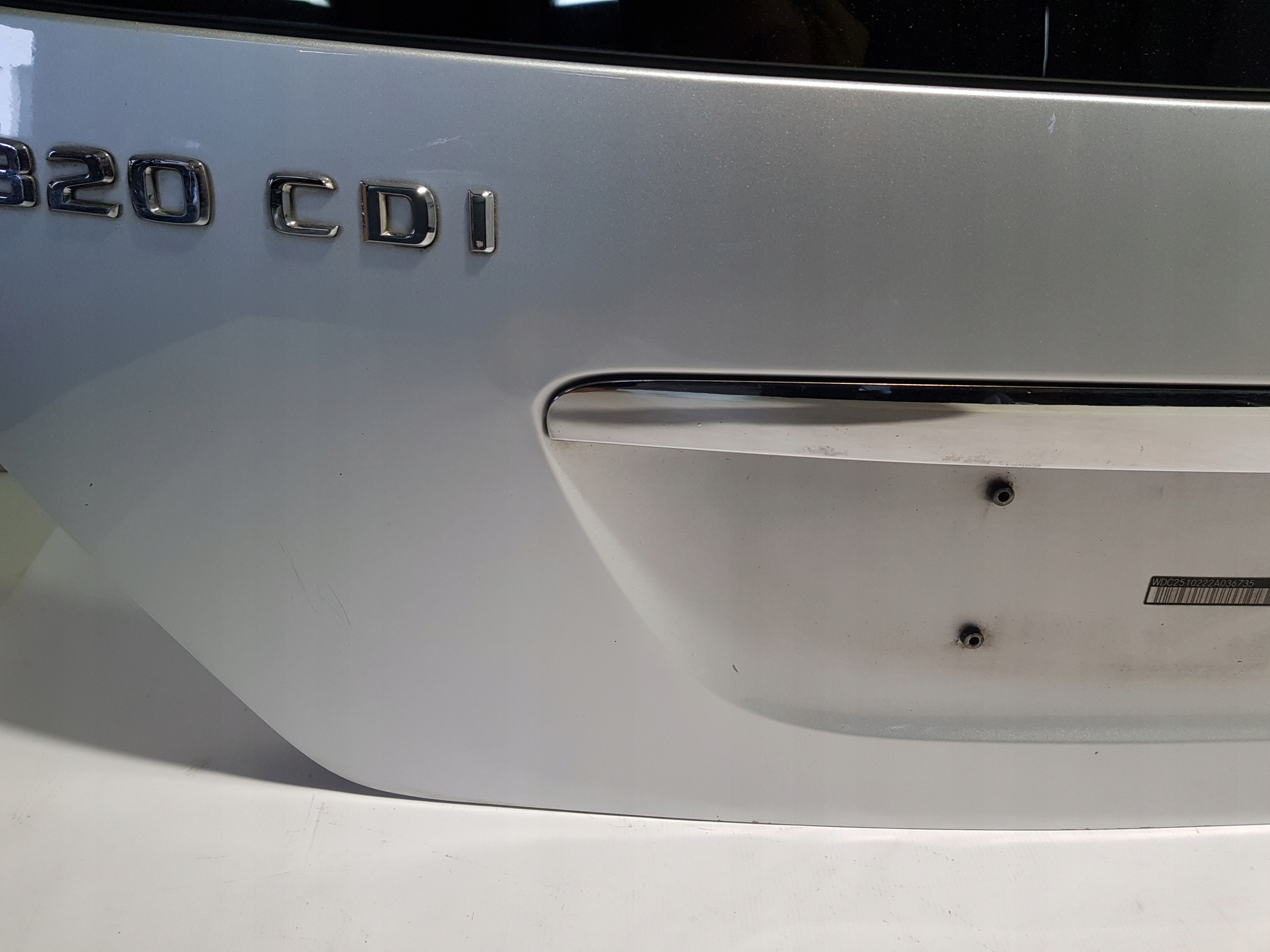 trunk door boot MERCEDES W251 C775 775