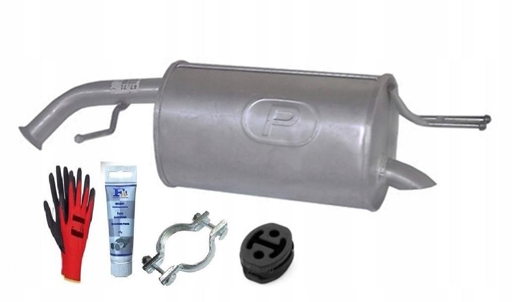 Kia Picanto 1.0 1.1 (2004-2011) Tlumič bonus